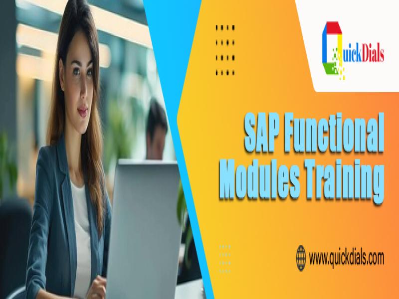 SAP Functional Modules